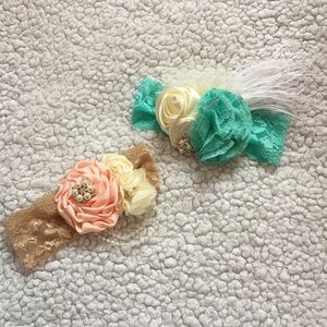 Boutique girl’s headbands.